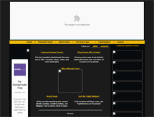 Tablet Screenshot of nchaunts.com